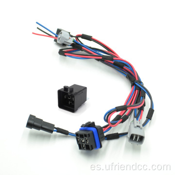 Arnés de cableado automotriz de OEM Luz de led fog del automóvil universal